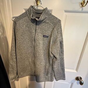 Patagonia Gray Full-Zip Jacket